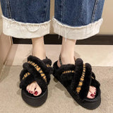 Fuzzy Luxe Slippers