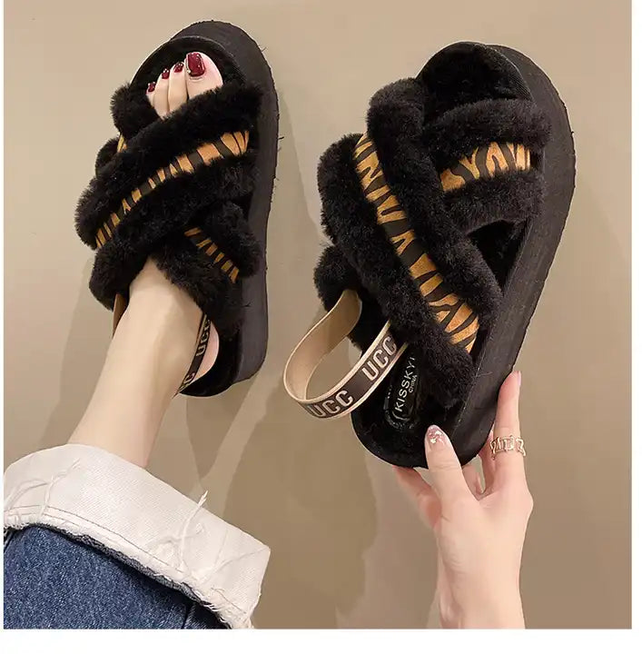Fuzzy Luxe Slippers