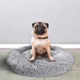 Original Calming Donut Cuddler Cat and Dog Bed