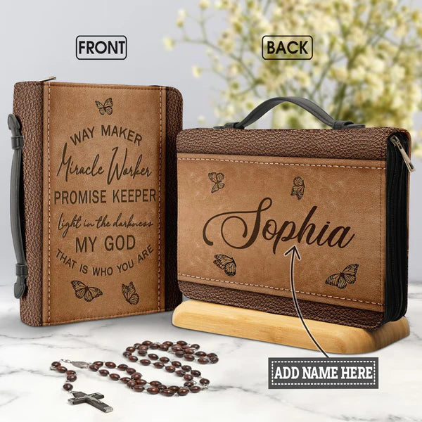 Personalized Bible Cover