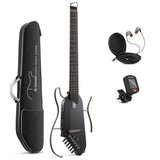 Donner HUSH Acoustic-Electric Guitar Kit for Travel