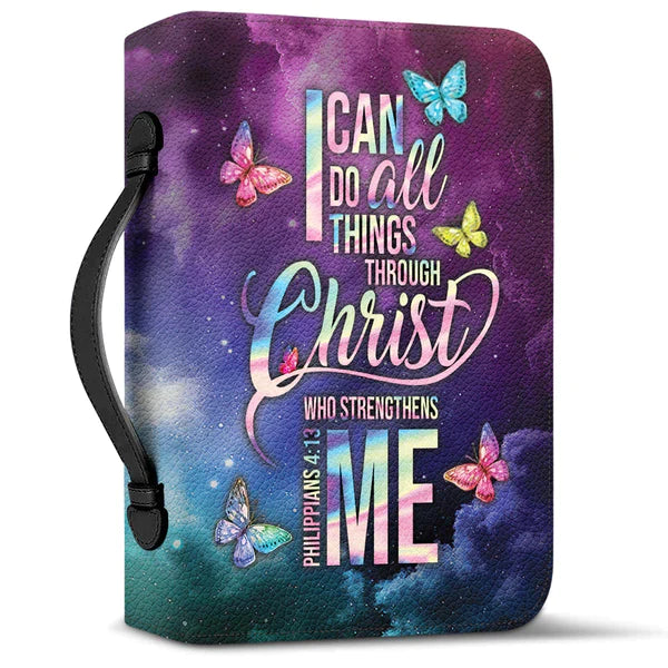 Faith I Can Do All Things Through Christ Philippians 4:13 Bible Cover