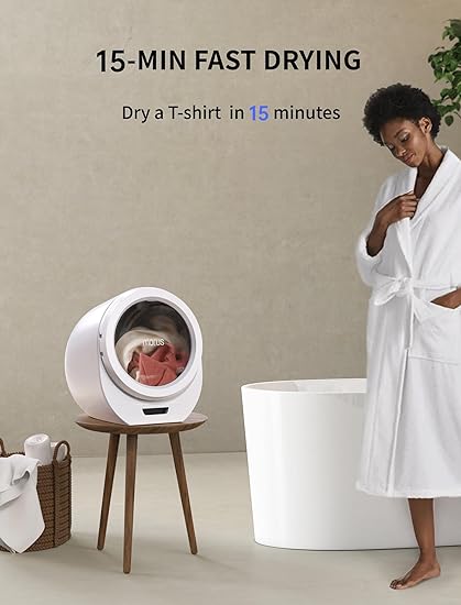 Morus Zero Portable Ventless Clothes Dryer