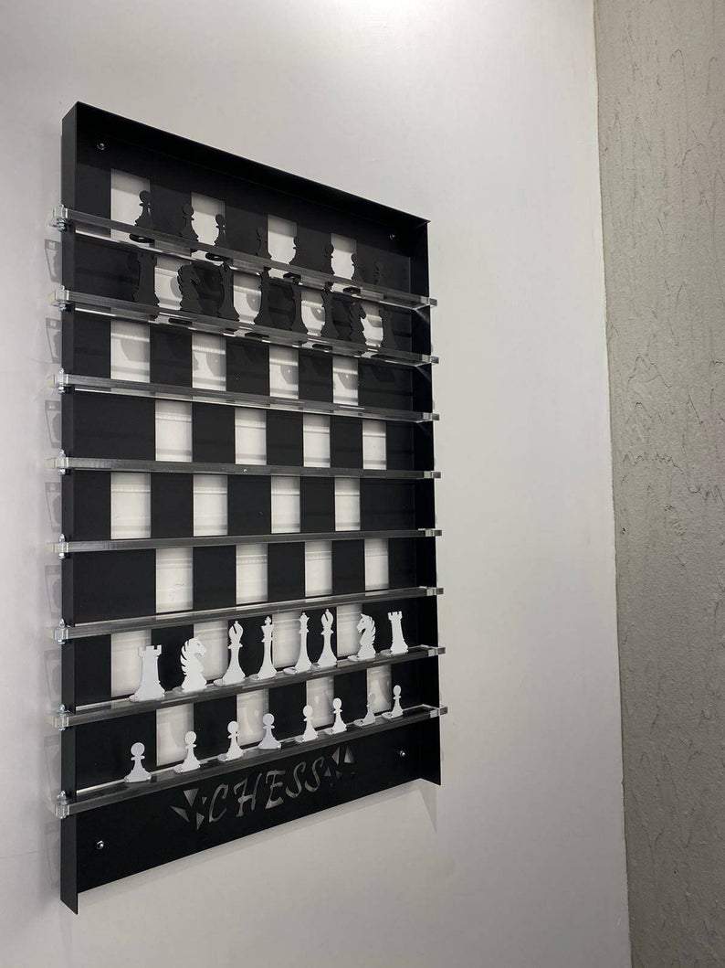 Vertical Chess Board