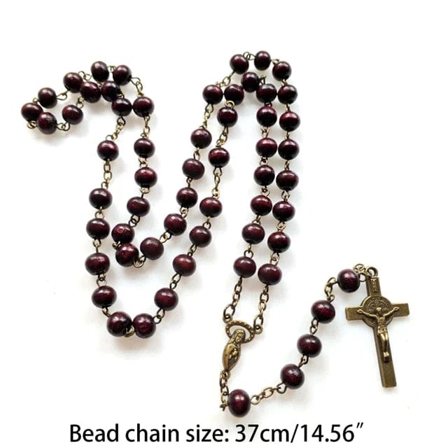 Blessed Wooden Rosary