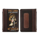 The Lord Is My Strength And My Shield Psalm 28:7 Bible Cover