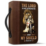 The Lord Is My Strength And My Shield Psalm 28:7 Bible Cover