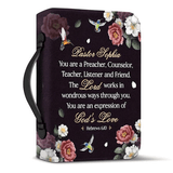 Pastor You Are An Expression Of Gods Love Bible Cover