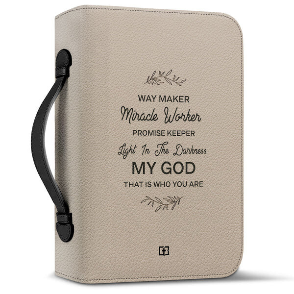 Way Maker Miracle Worker Daisy Bible Cover