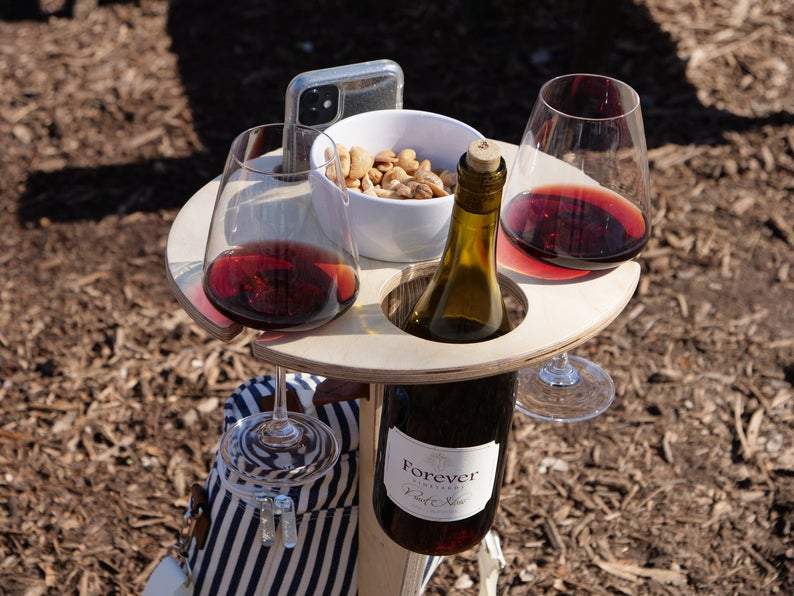 Portable Wine Table