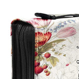 To My Pastors Wife Dragonfly Floral Bible Cover