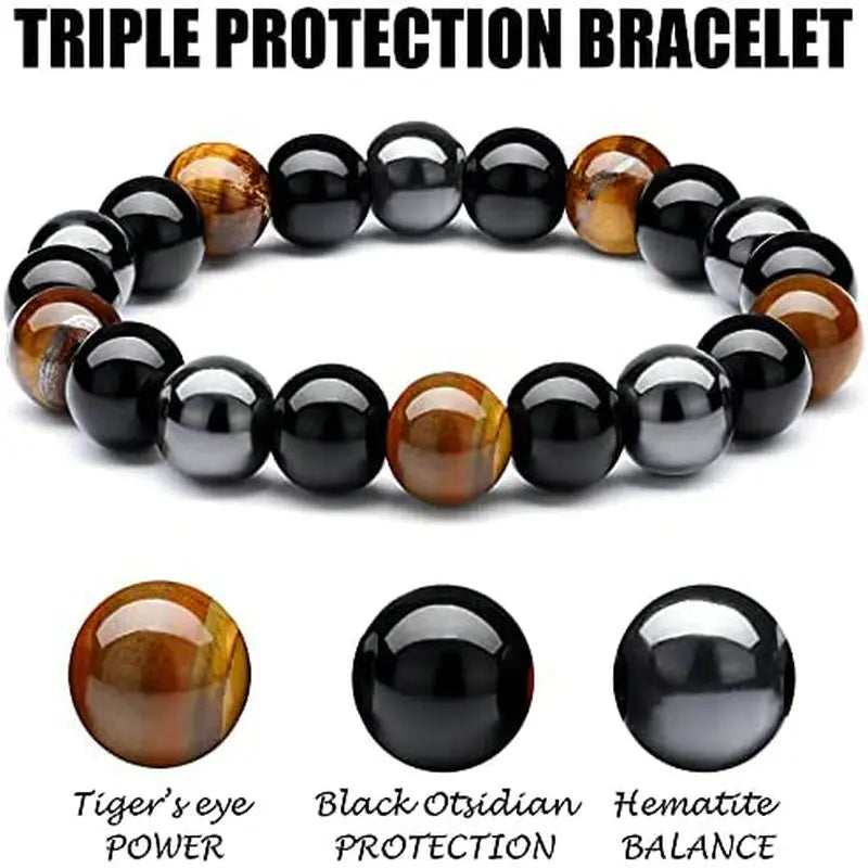 Triple Protection Bracelet