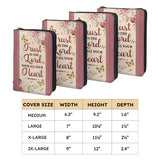Trust In The Lord With All Your Heart Bible Cover